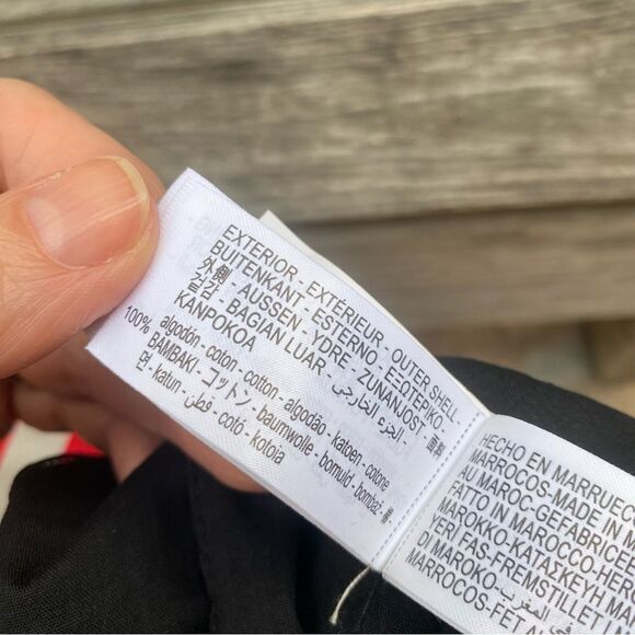 ZARA PLEATED POPLIN Black Spaghetti Strap Top size XS - Picture 11 of 11